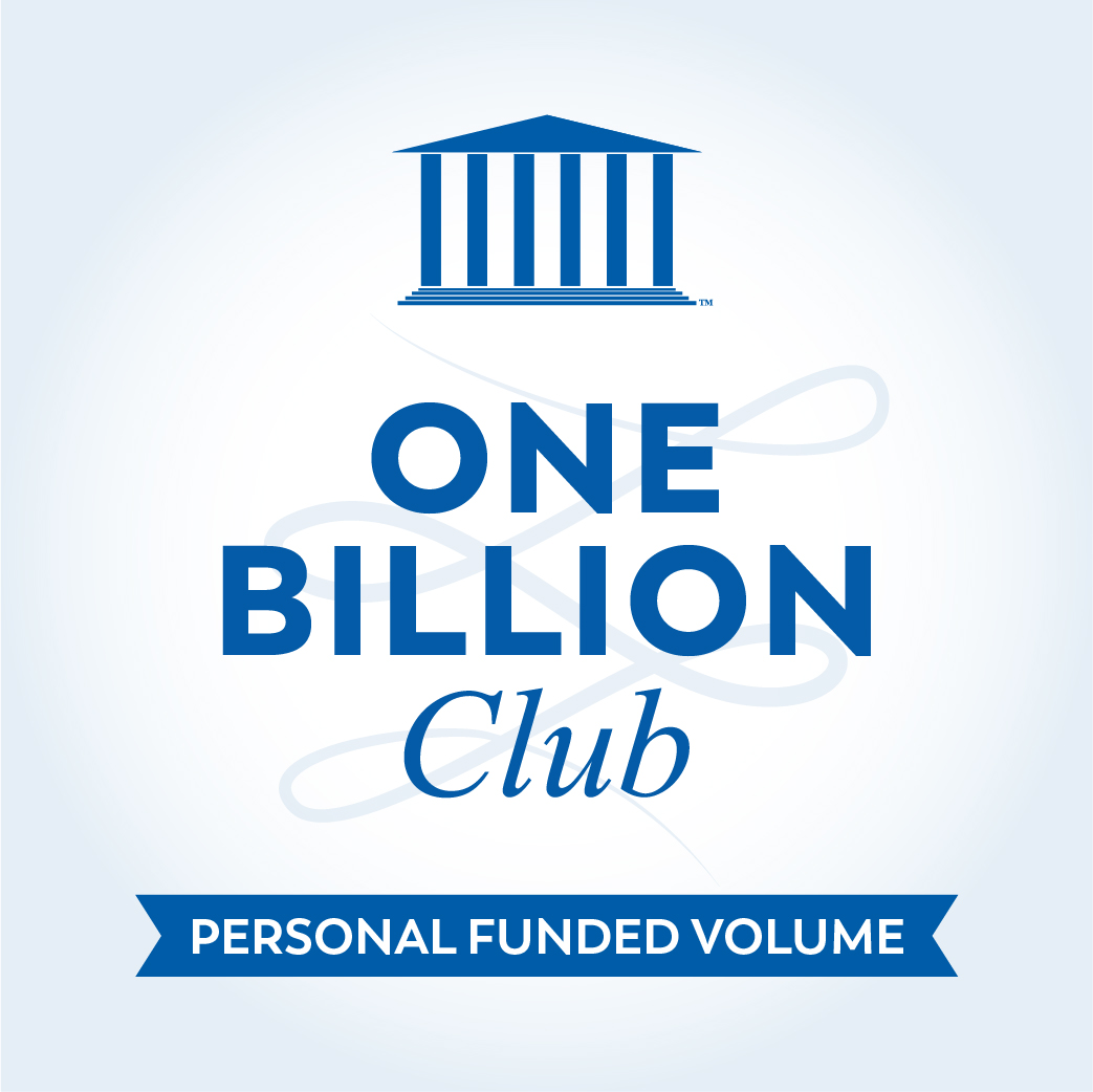 ONE BILLION DOLLAR CLUB